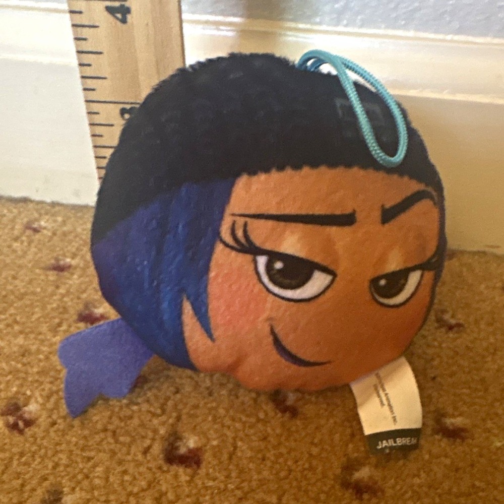 Walt Disney Animation Studios Wreck-It Ralph Jailbreak Plush, Small, w/ Tag 2012